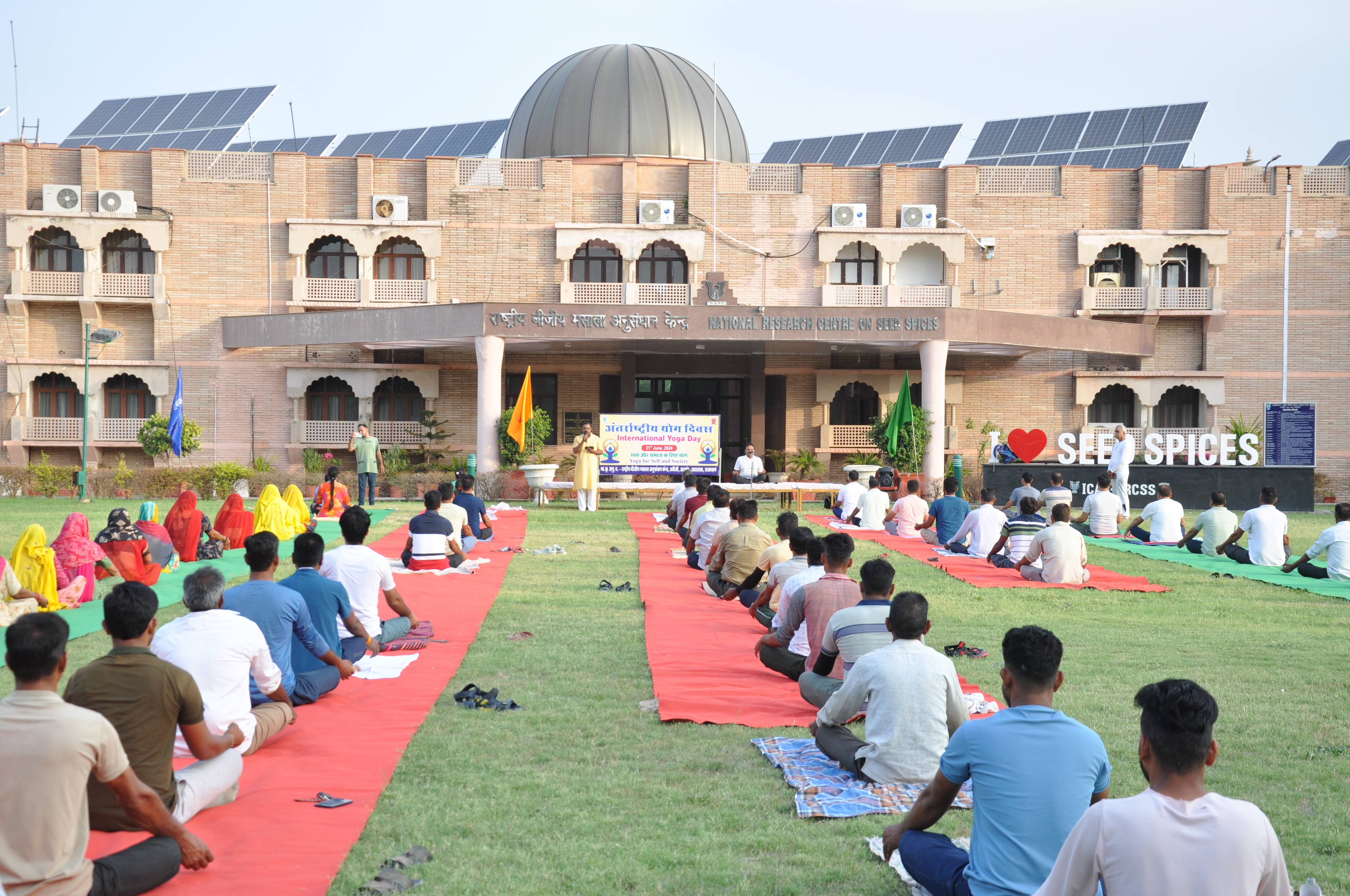 International Yoga Day 2024