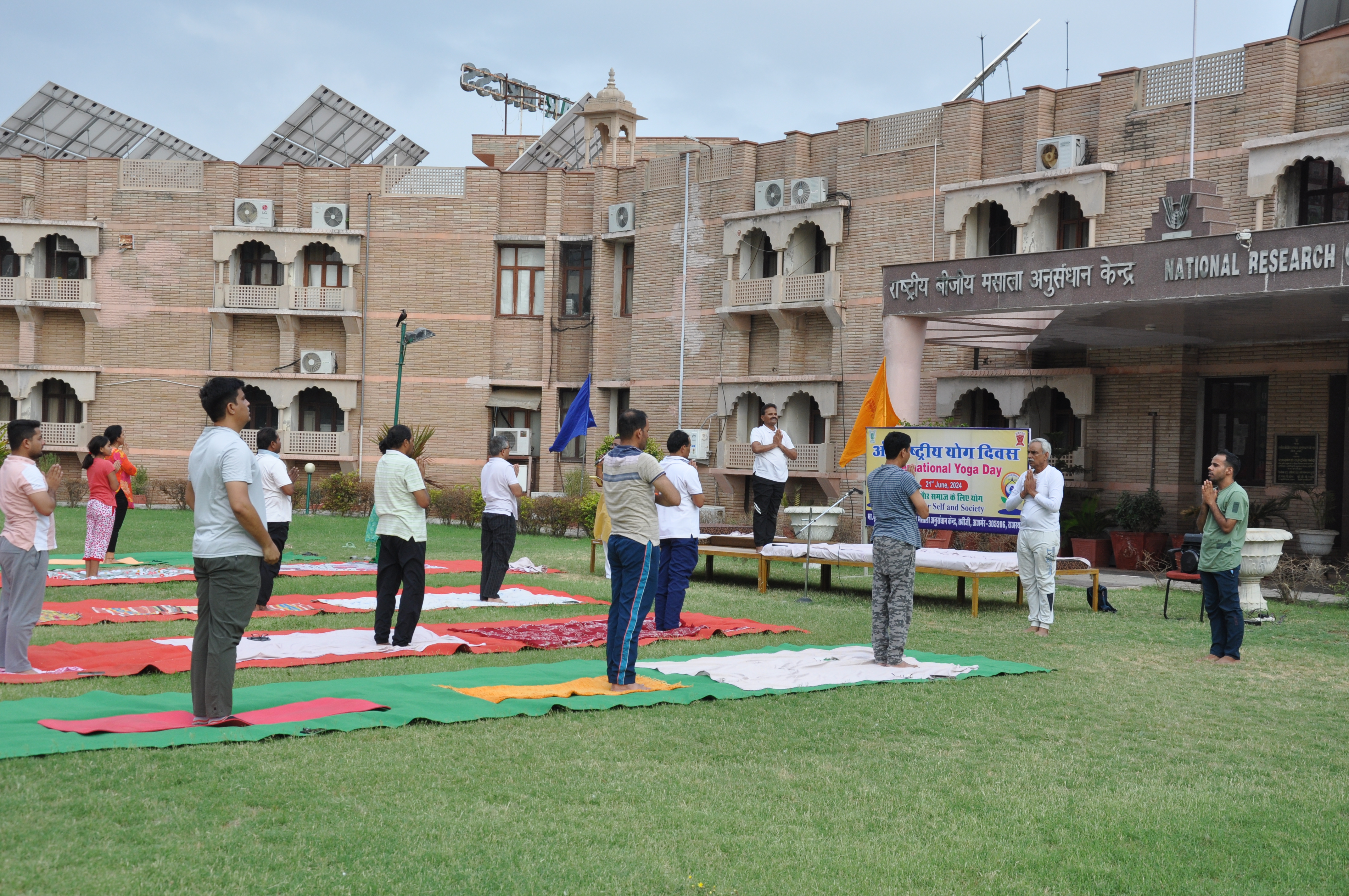 International Yoga Day 2024