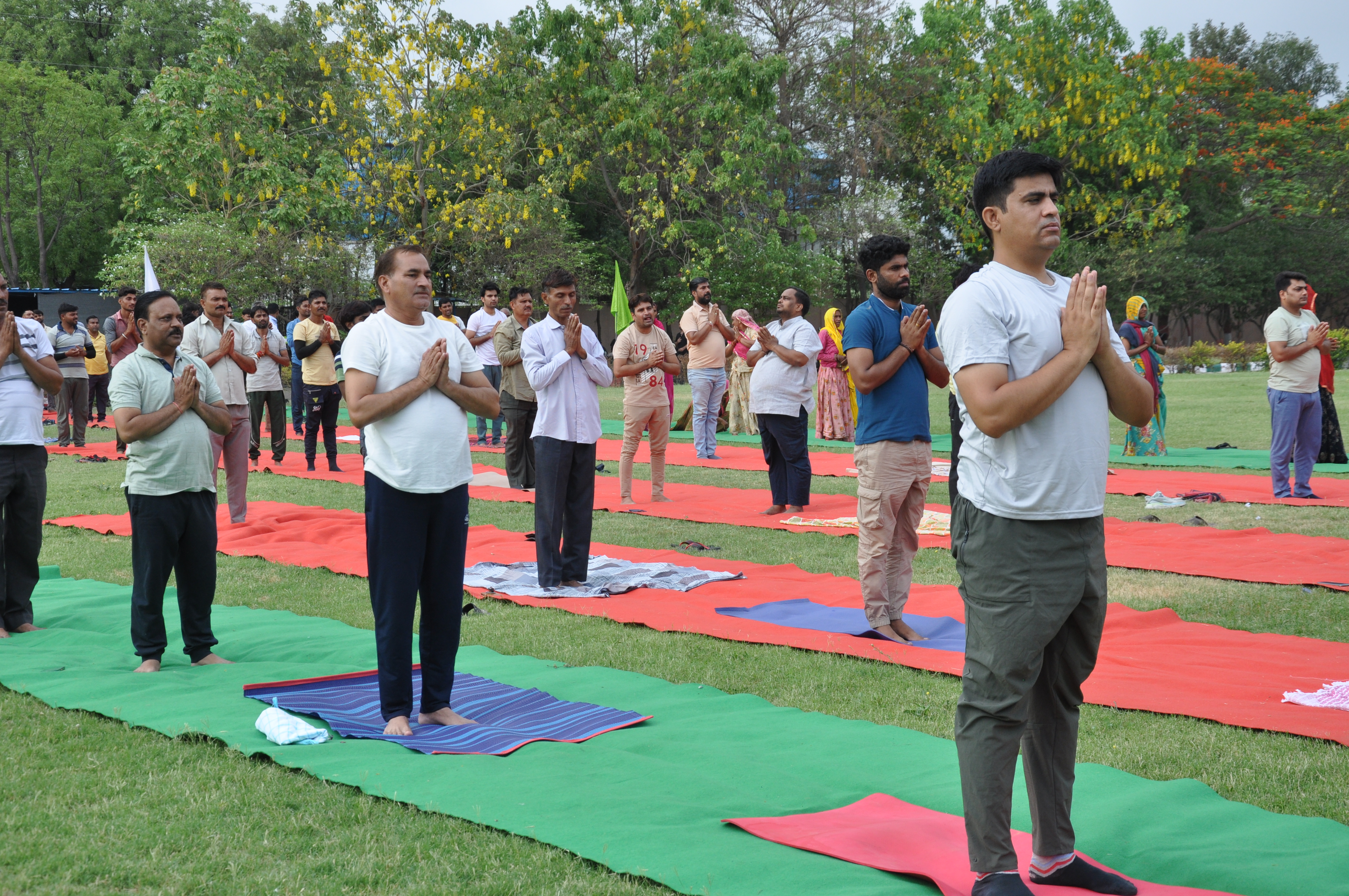 International Yoga Day 2024